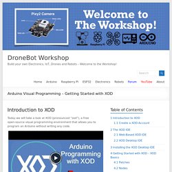 Getting Started with XOD for Arduino