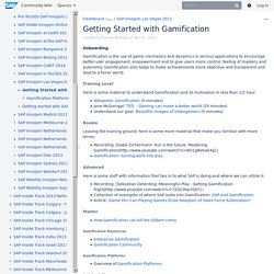 Community Events - Getting Started with Gamification - (Private Browsing)