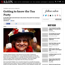 Getting to know the Tea Party - Tea Parties