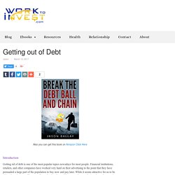 Getting out of Debt