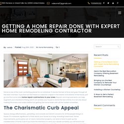 Getting a Home Repair Done with Expert Home Remodeling Contractors