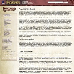 Pathfinder Society - Getting Started