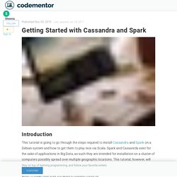 Getting Started with Cassandra and Spark