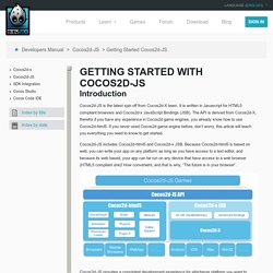 Getting Started Cocos2d-JS