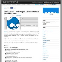 Getting Started with Drupal: A Comprehensive Hands-On Guide
