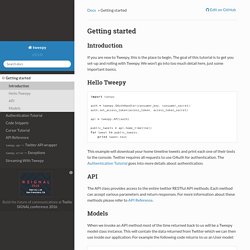 Getting started — tweepy 3.5.0 documentation