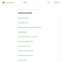 Getting Started – Edpuzzle Help Center