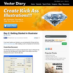 Day 2: Getting Started in Illustrator