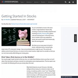 Getting Started In Stocks