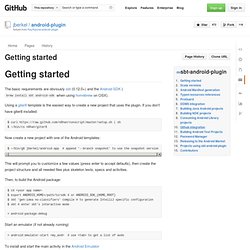 Getting started · jberkel/android-plugin Wiki