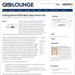 Getting Started With QGIS: Open Source GIS
