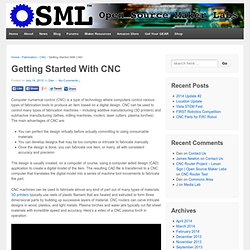 Getting Started With CNC
