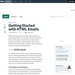 Getting Started with HTML Emails