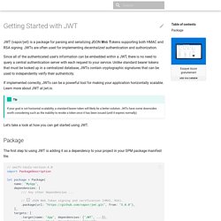 Getting Started - Vapor Docs