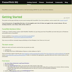 Getting Started with FunnelWeb - FunnelWeb HQ