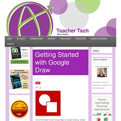 Getting Started with Google Draw