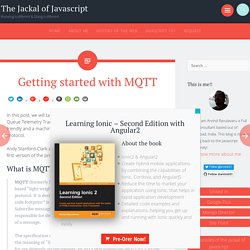Getting started with MQTT