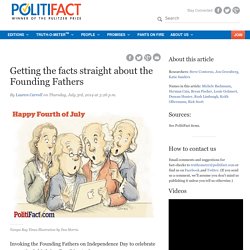 Getting the facts straight about the Founding Fathers