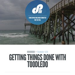 Getting Things Done with ToodleDo