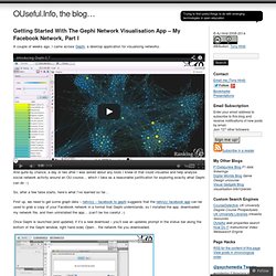 Getting Started With The Gephi Network Visualisation App – My Facebook Network, Part I