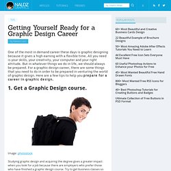 Getting Yourself Ready for a Graphic Design Career
