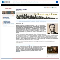 Gettysburg Address 