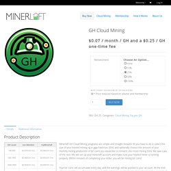 GH Cloud Mining