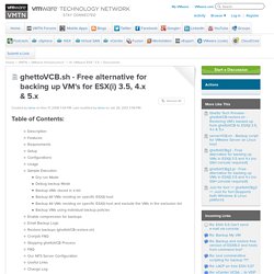 ghettoVCB.sh - Free alternative for backing up VM's for ESX(i) 3.5, 4.x+ & 5.x - Updated 06/28/2011