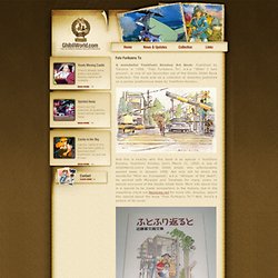 The Ultimate Ghibli Collection Site - FUTO FURIKAERU TO