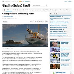 Ghost yacht: Is it the missing Nina?