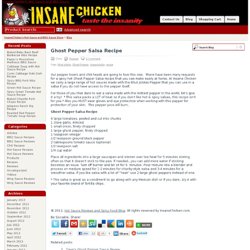 Hot Sauce Reviews and Spicy Food Blog