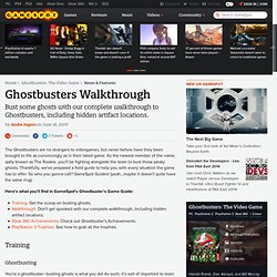 Ghostbusters Game Guide - Page 2 - Game Guides at GameSpot