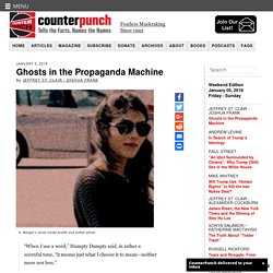 Ghosts in the Propaganda Machine