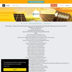 Giải pháp điện nặng lượng mặt trời - Intech Energy