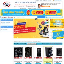Bảng giá tủ chống ẩm Dry Cabinet giá rẻ nhất 2020 tại Yên Phát