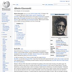 Alberto Giacometti