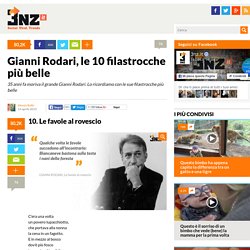 Gianni Rodari, le 10 filastrocche più belle