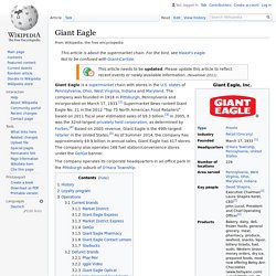 Giant Eagle - Wikipedia