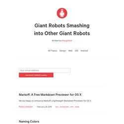 giant robots smashing into other giant robots