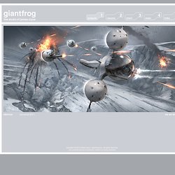 Giantfrog - The Studio of James Clyne - Concept Design, Art Direction, Production Design -