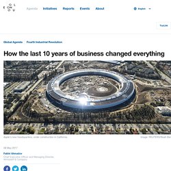 How the last 10 years of business changed everything