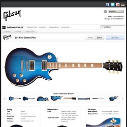 Gibson.com: Gibson Les Paul Classic Plus