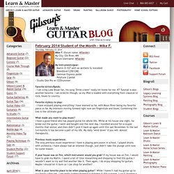 Gibson's Learn & Master Guitar Blog with Steve Krenz