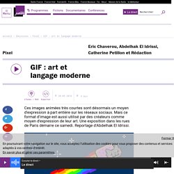 GIF : art et langage moderne