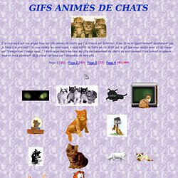 Gifs animés de chats