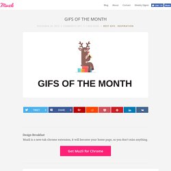 GIFS OF THE MONTH