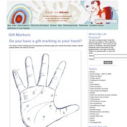Gift Markers « Hands Online