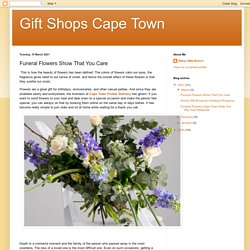 Funeral Flowers Show That You Care