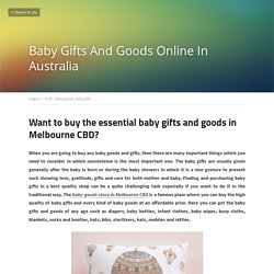 Baby Gifts And Goods Online In Australia - baby goods baby gifts