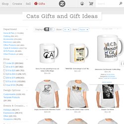 Cats Gifts - T-Shirts, Art, Posters & Other Gift Ideas
